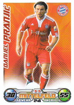 Danijel Pranjic Bayern Munchen 2009/10 Topps MA Bundesliga #246